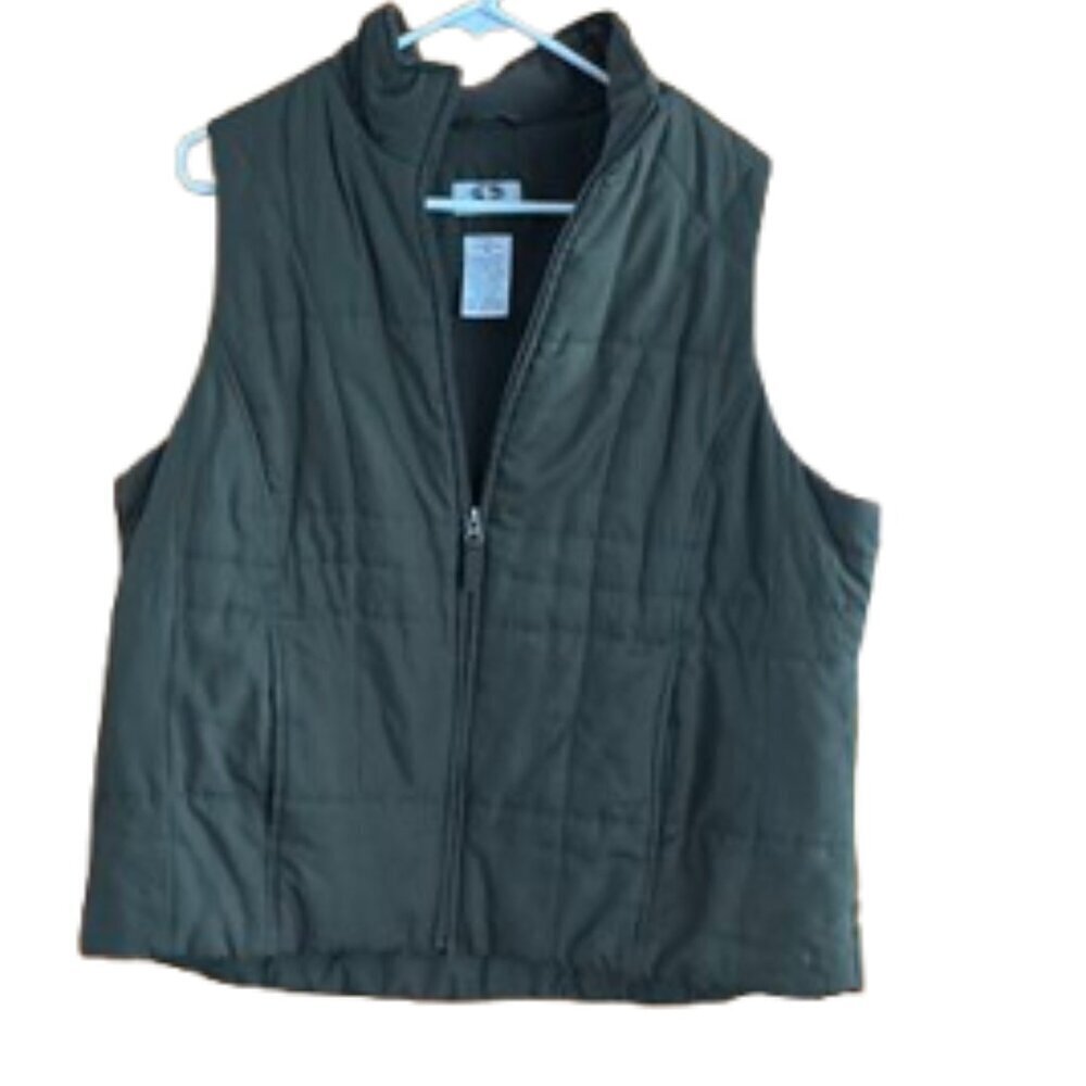 (T) Athletic works women's vest size 1X